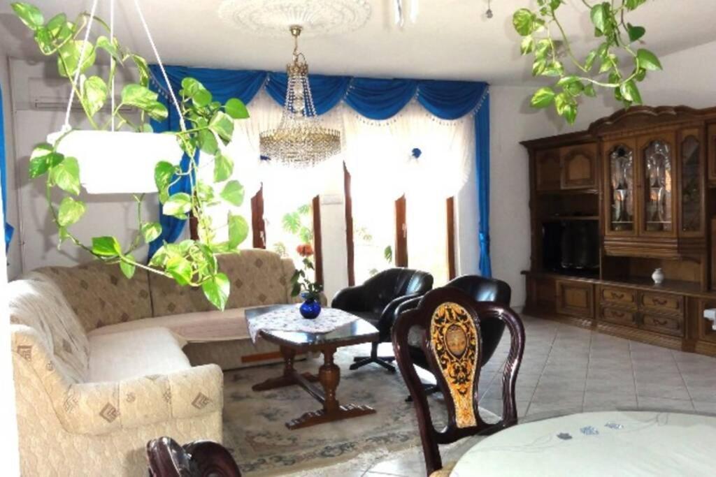 Croatia Zadar Borik Big Family Holiday Apartment See View Og3 Eksteriør billede