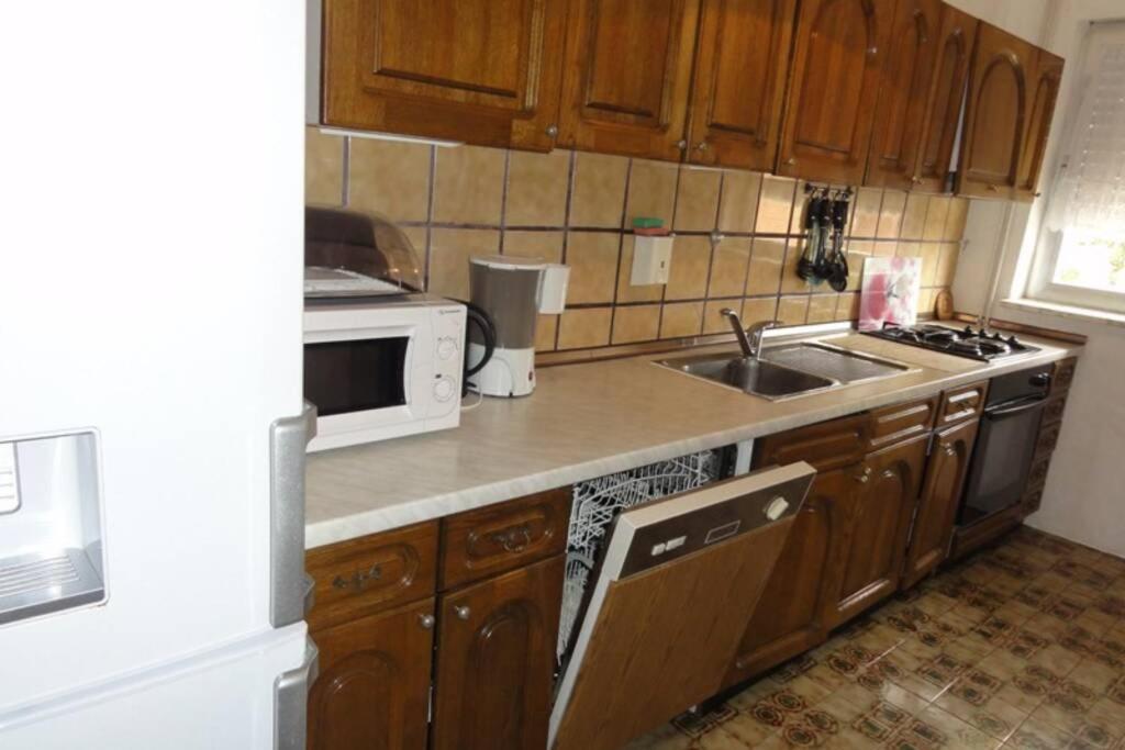 Croatia Zadar Borik Big Family Holiday Apartment See View Og3 Eksteriør billede