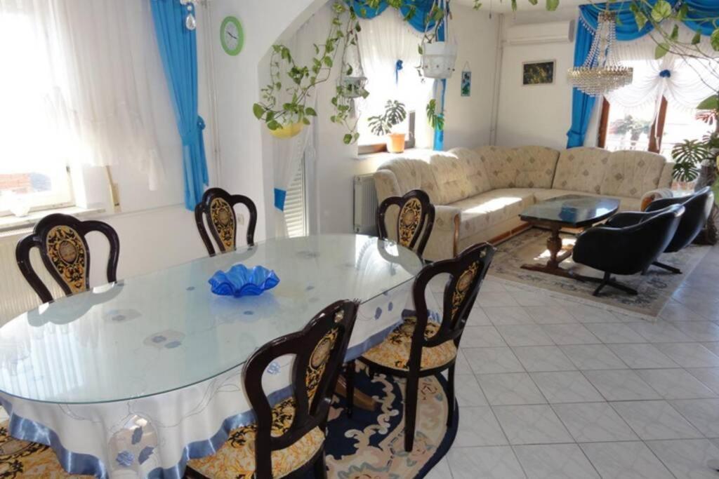 Croatia Zadar Borik Big Family Holiday Apartment See View Og3 Eksteriør billede