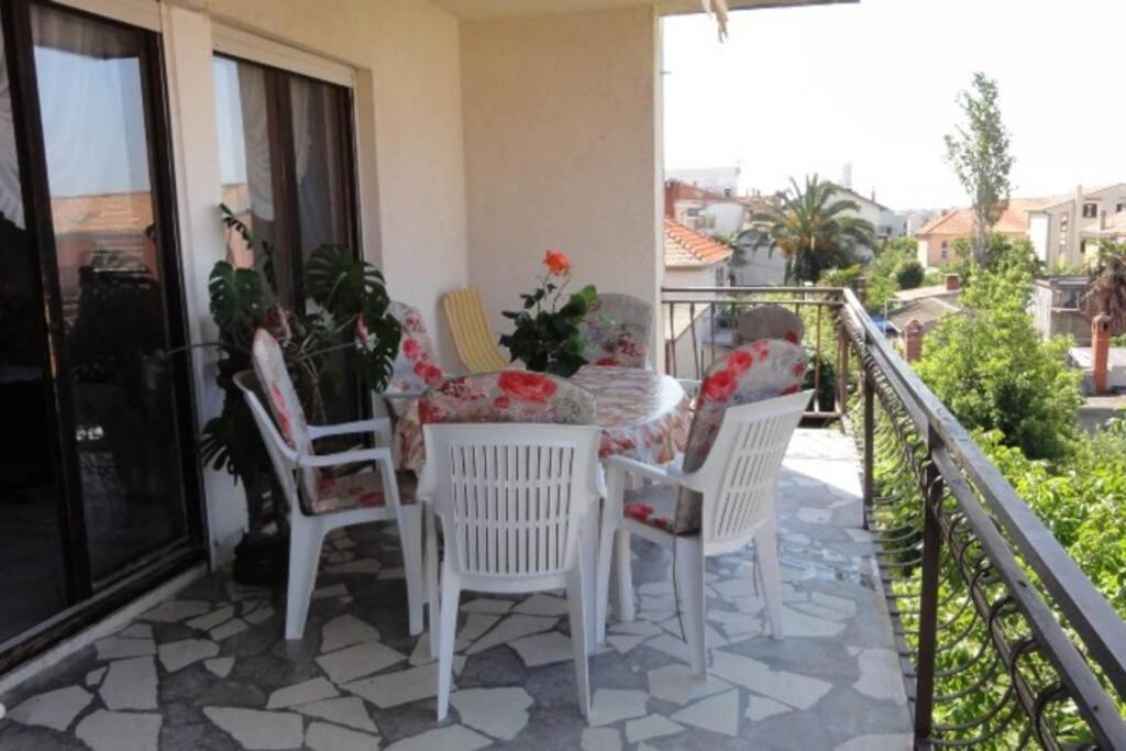 Croatia Zadar Borik Big Family Holiday Apartment See View Og3 Eksteriør billede